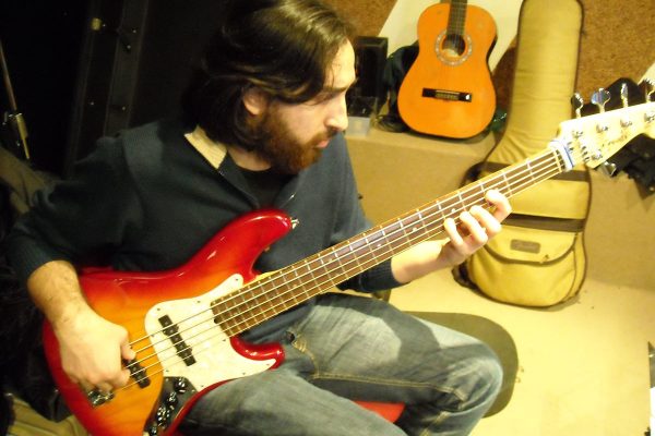 Marco Agnetti Rec Sess. TV Rocks!