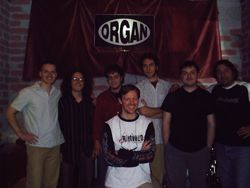 Doctor B & AOC rec sess Organ Club Anselmi-Colussi-Collazzoni