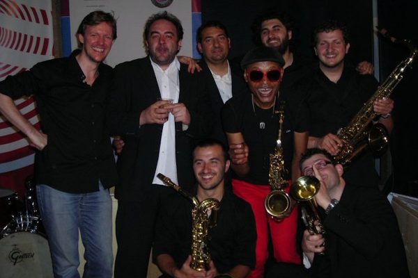 Doctor B & Atomic organ Combo w\ J. Thompson 2010