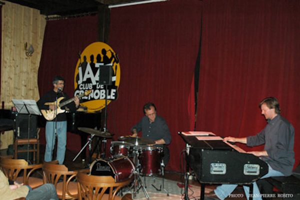 L.Minguzzi New Organ Trio Francia 2007