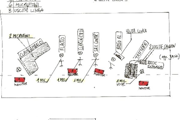 Telefilm Festival Stage setup