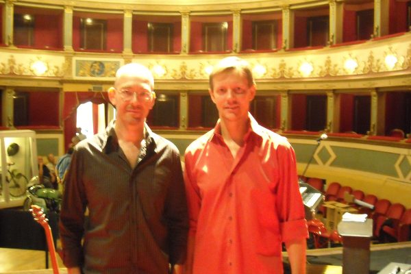 w Maurizio Chiani(gtr) Narni 2010